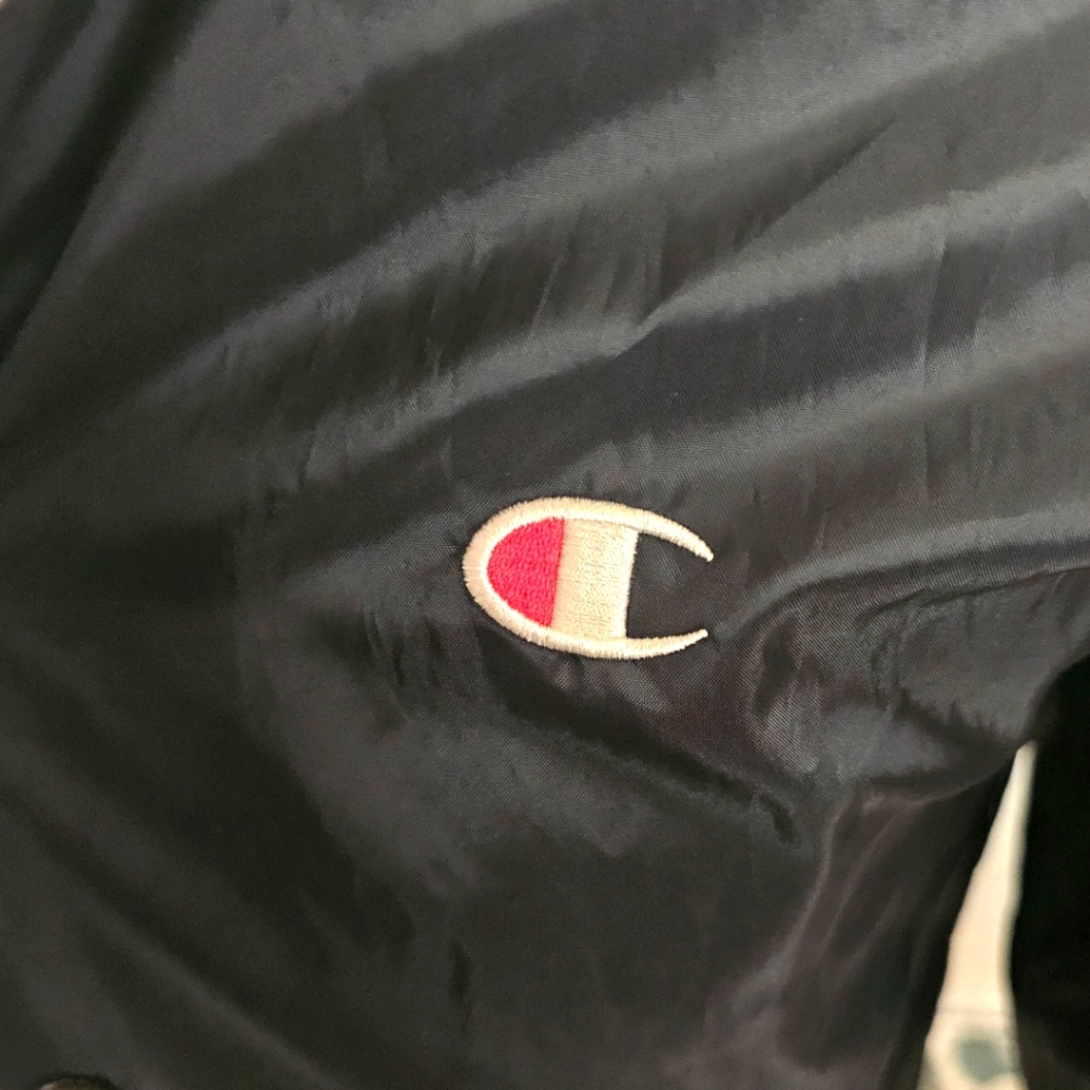 Champion Coaches Jacket vintage 90s - Picture 6 of 10